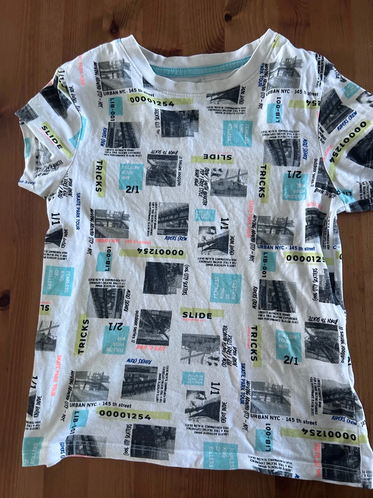Tee shirt manches courtes